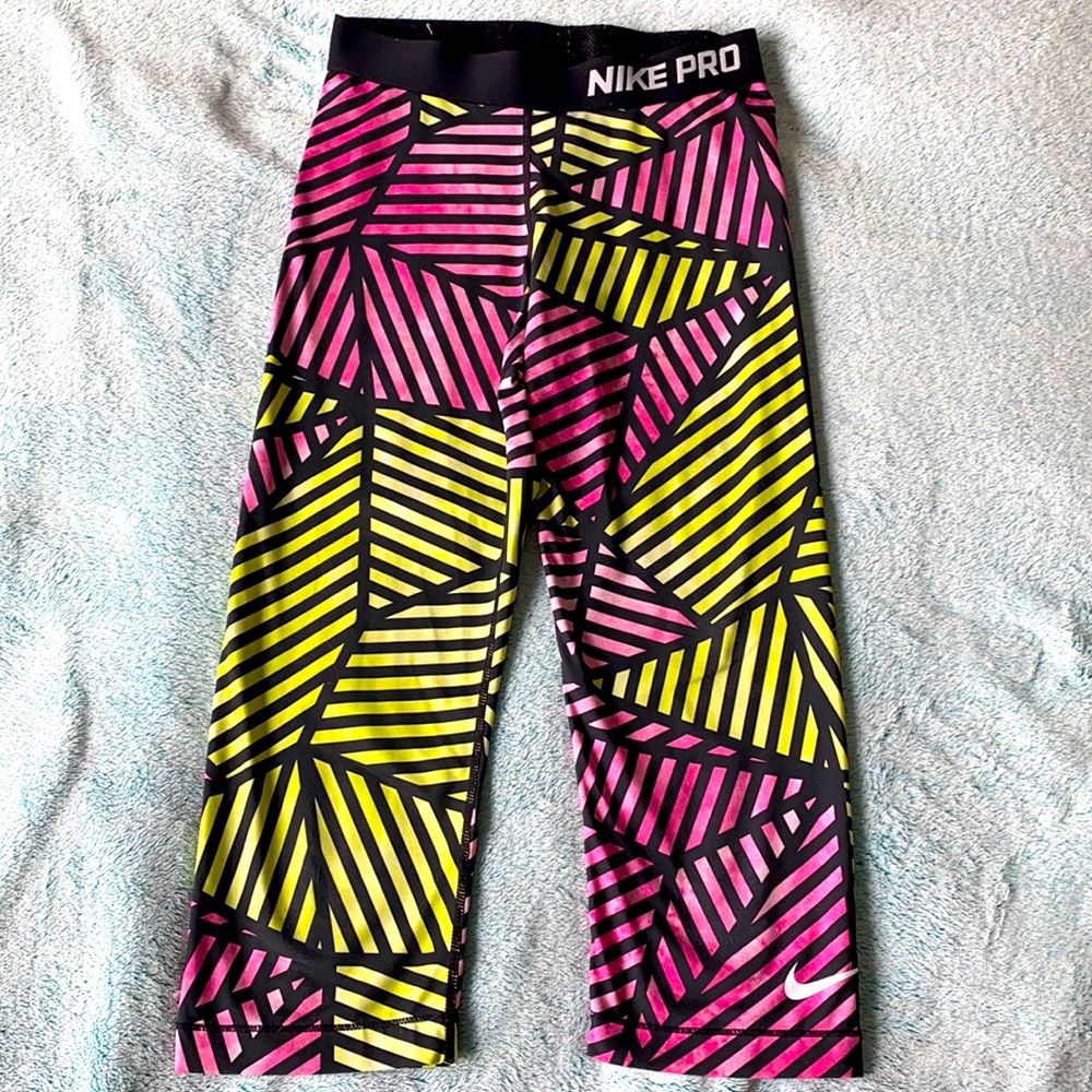 Nike multi-colored leggings